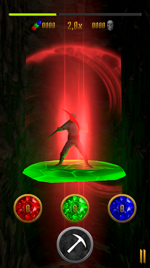 Crystal Hole Screenshot 2