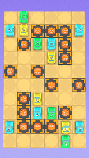 Traffic Jam: Merge Cars 2048 Screenshot 1
