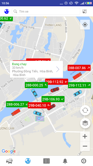 Hải Yến GPS Screenshot 1
