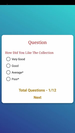Aisshpra Feedback Screenshot 1