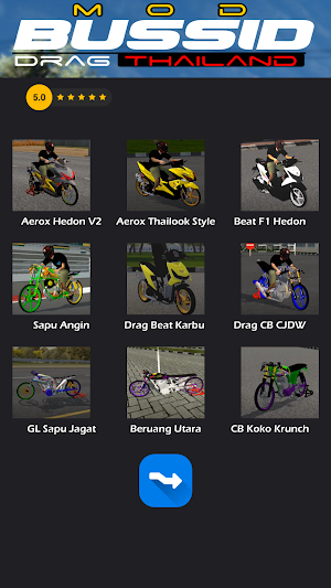 Mod Bussid Drag Thailand Screenshot 1
