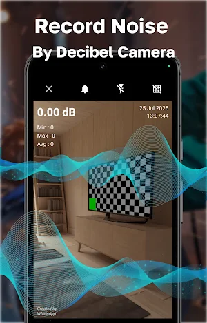 Sound Meter - Decibel Level Screenshot 2