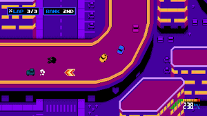 XP Racing Screenshot 2