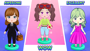 Sweet Girl Dressup & Makeup Screenshot 1