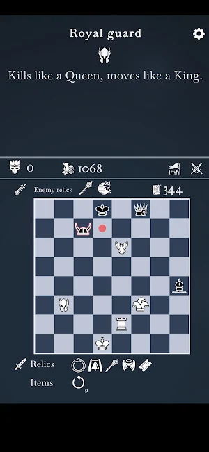 Ouroboros King Chess Roguelike Screenshot 0