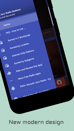 Smooth Jazz Radio Stations Screenshot 3