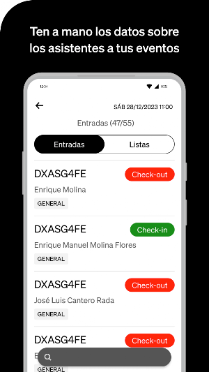 Atenea360 Accesos Screenshot 3