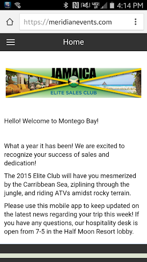Elite Sales Club 2015 Screenshot 1