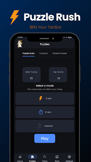 Chess Puzzles: TacticMax Screenshot 2