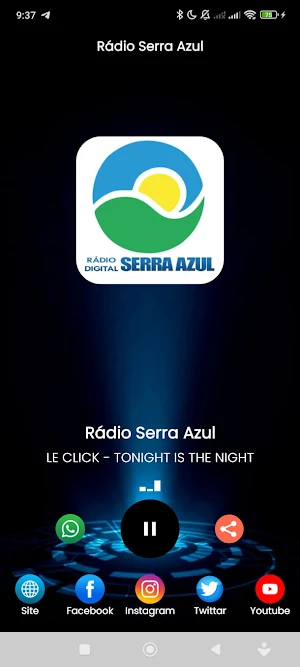 Rádio Serra Azul Screenshot 0