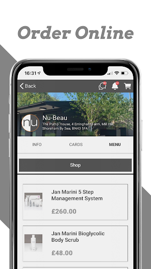 Nu-Beau Screenshot 1