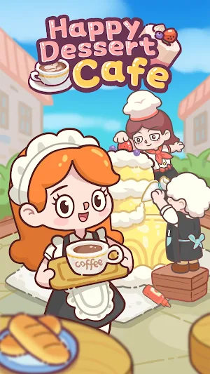 Happy Dessert Cafe Screenshot 0