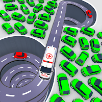 Ambulance Car Out: Parking Jam