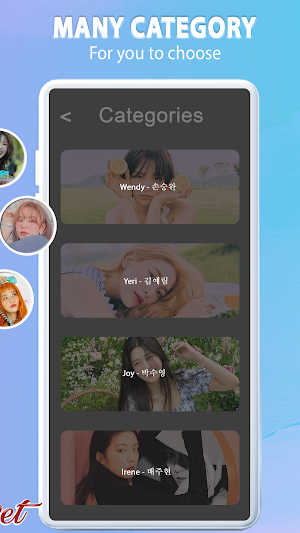 Kpop idol Red Velvet Wallpaper Screenshot 2