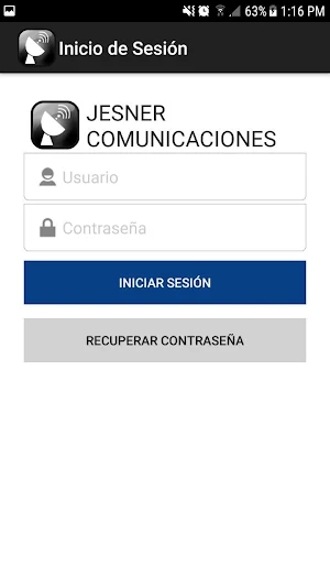 Jesner Comunicaciones - Recarg Screenshot 0