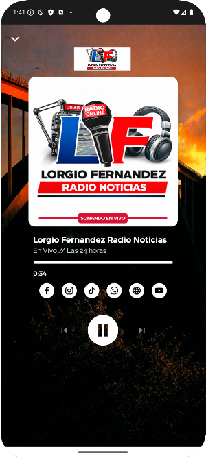 LORGIO FERNANDEZ RADIO Screenshot 3