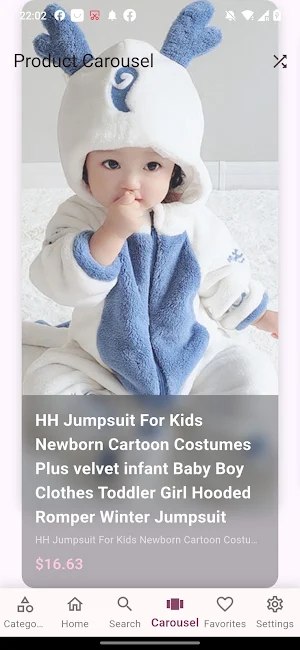 Cheap baby clothes Screenshot 0