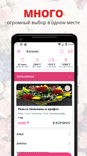 Flowers.pvl | Павлодар Screenshot 0