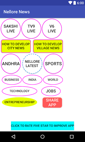 Nellore News Screenshot 0
