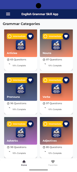 English Grammar Skill App Screenshot 2