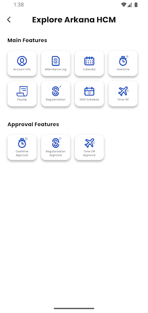 Arkana HCM Screenshot 3