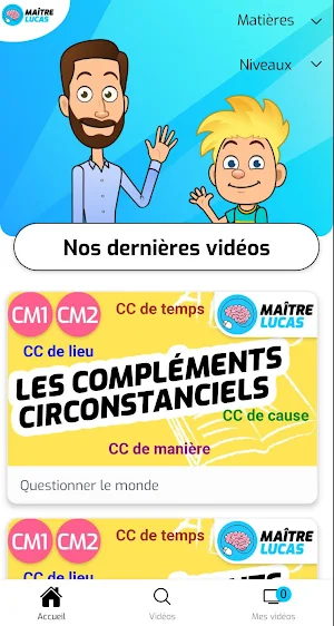 Maitre Lucas Screenshot 0