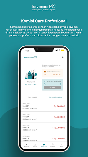 Kavacare - CarePro Screenshot 1