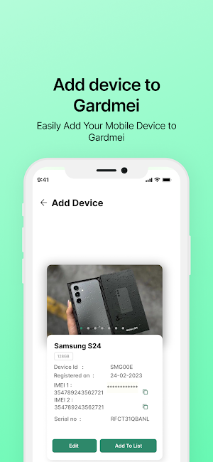 Gardmei Screenshot 1