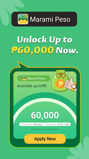 Marami Peso–Clear & Fast Loans Screenshot 0