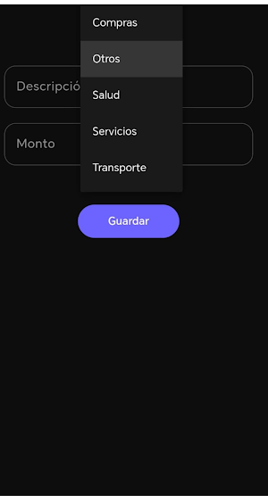 AceFinance–Finanzas Personales Screenshot 2