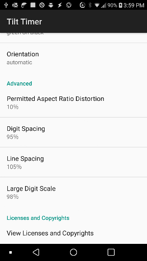 Balance Timer for Wobble Boards Screenshot 1
