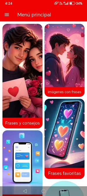 Frases de amor para dedicar Screenshot 0