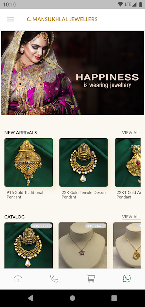 C. Mansukhlal Jewellers - Jewelry Showroom Surat Screenshot 1