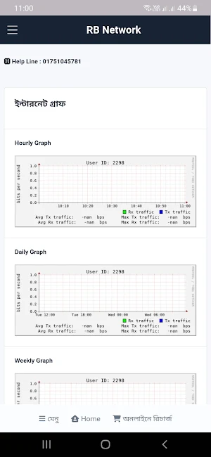 iNetBills Screenshot 2