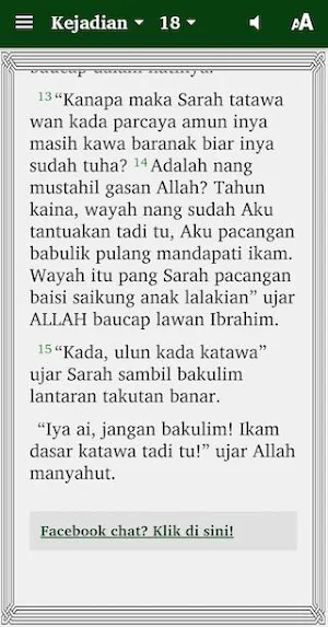 Taurat Zabur Injil Bahasa Screenshot 2