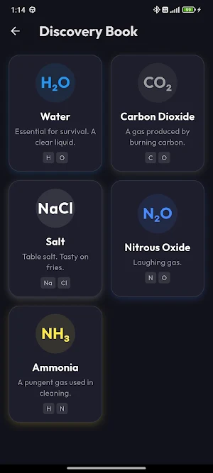 Element Mixer: Alchemy Puzzle Screenshot 0