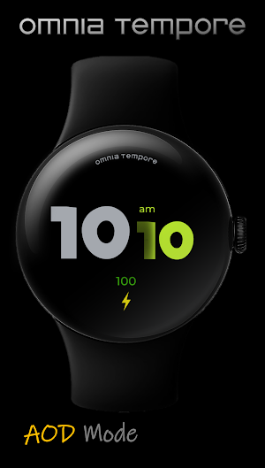 OT | Sporty Color Watch Face 2 Screenshot 2