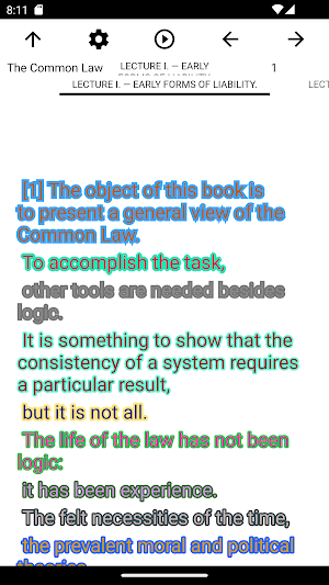 zBook: The Common Law Screenshot 2
