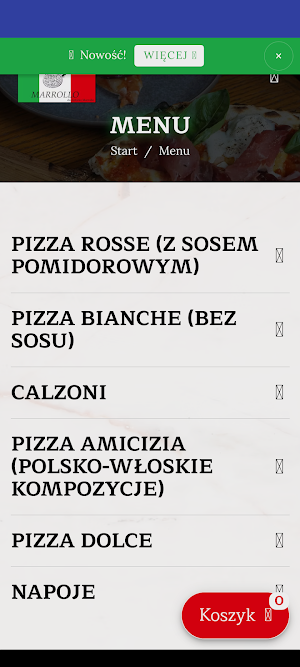 Pizzeria Marrollo Screenshot 0