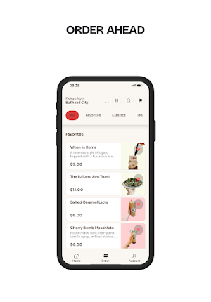 Cherry Coffee Cafe Screenshot 1