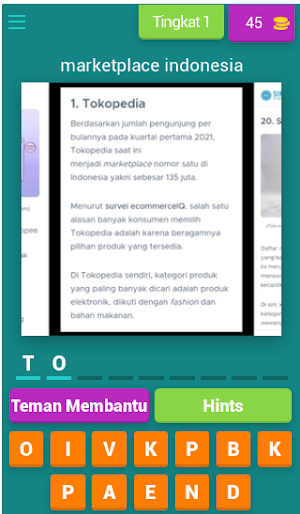 daftar marketplace indonesia Screenshot 0
