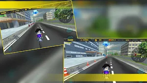 Motor Bike Racing Parking Screenshot 2