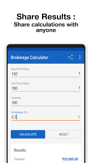 Brokerage Calculator Screenshot 3