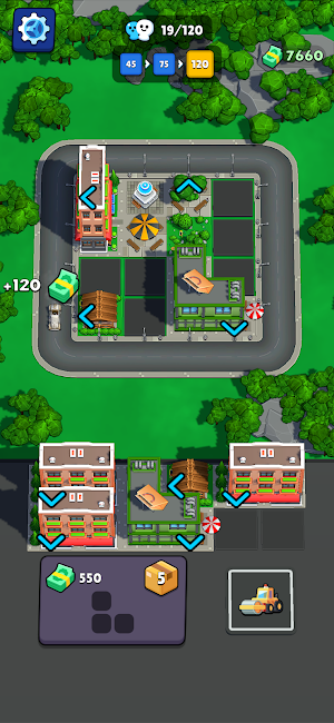 Merge City 3D Screenshot 1
