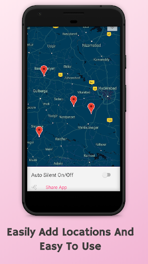 Auto Silent By Location Screenshot 1