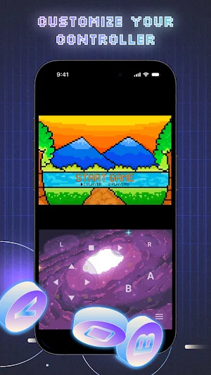 Emul8 GBA Emulator Screenshot 0