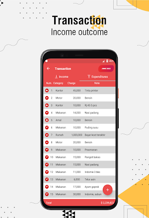 Financial Records PRO Screenshot 3