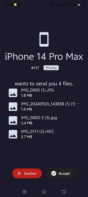 EzyDrop Screenshot 3