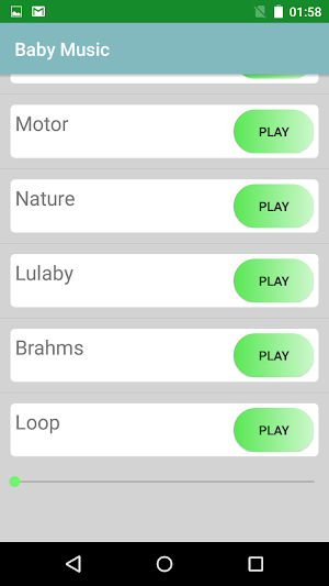 Sleep Music for Babies Screenshot 1