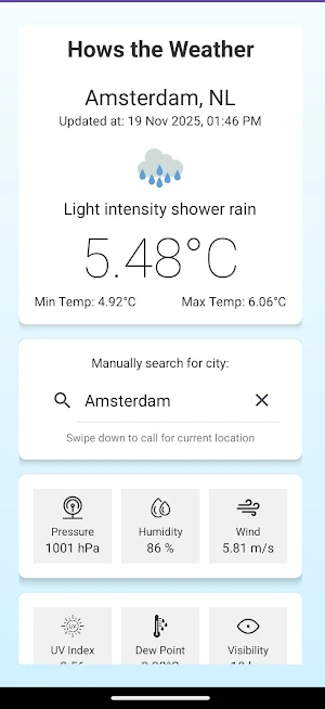 How's the Weather Screenshot 1